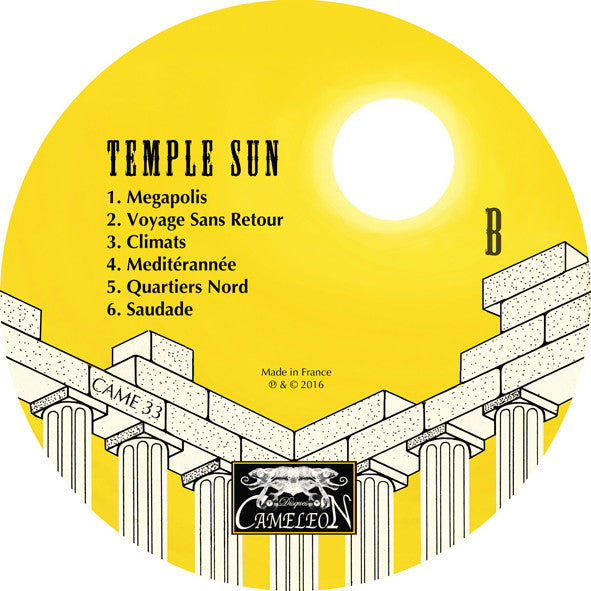 Temple Sun : Megapolis (LP, Album)