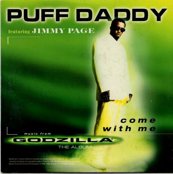 Puff Daddy Featuring Jimmy Page : Come With Me (CD, Single, Car)