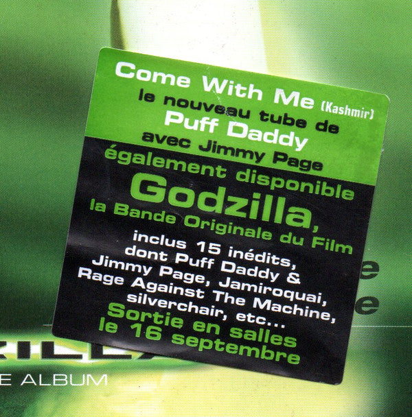 Puff Daddy Featuring Jimmy Page : Come With Me (CD, Single, Car)