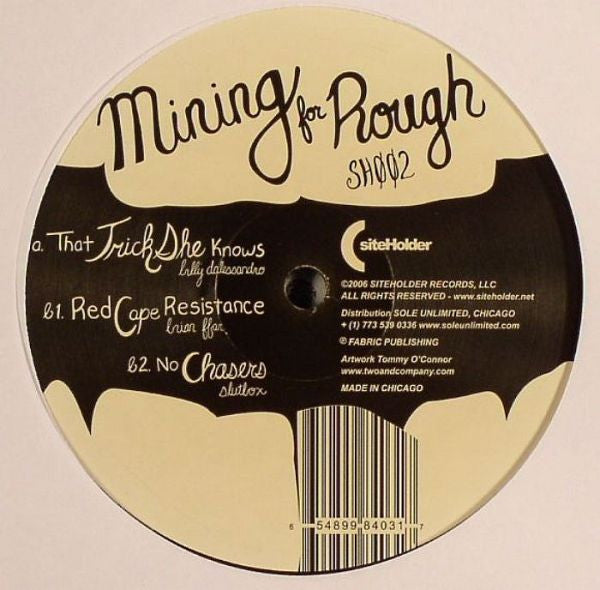 Various : Mining For Rough EP (12", EP)