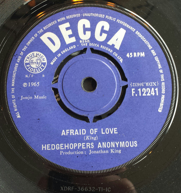 Hedgehoppers Anonymous : It's Good News Week (7", Single)