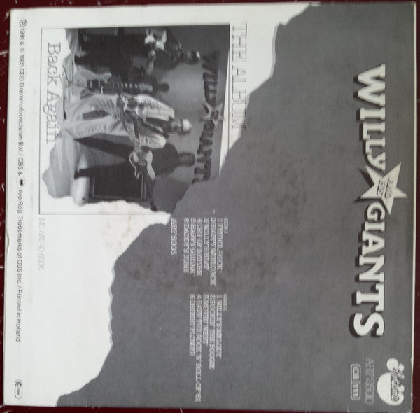 Willy And His Giants : Willy's Melody (7", Single)