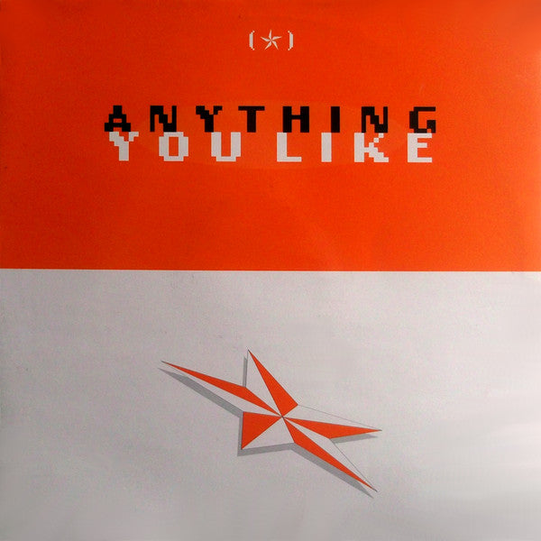 Hans G.* : Anything You Like (12")