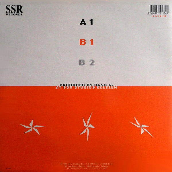 Hans G.* : Anything You Like (12")