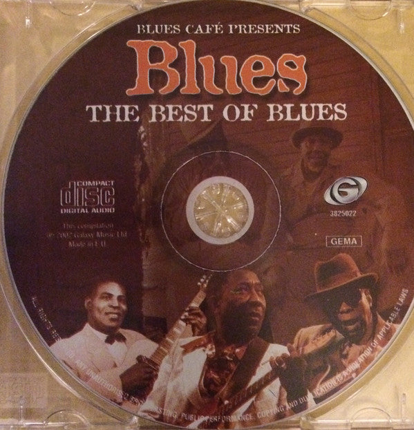 Various : Blues Café Presents The Best Of Blues (CD, Comp)