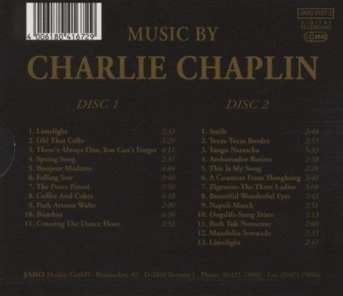 Thomas Beckmann, Charlie Chaplin : Oh! That Cello - Music By Charlie Chaplin (2xCD, Comp)