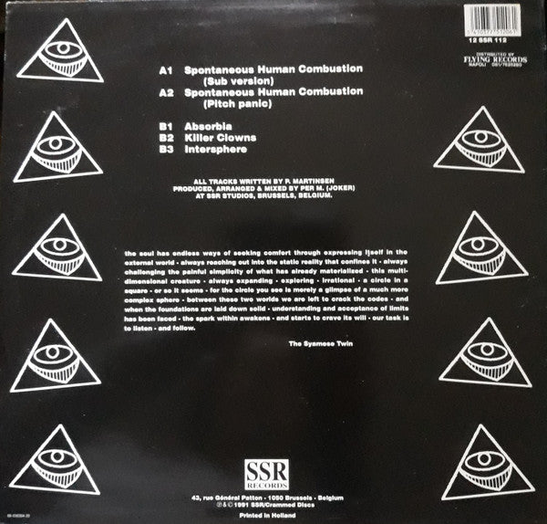 Syamese : Pure Sickness EP (12", EP)