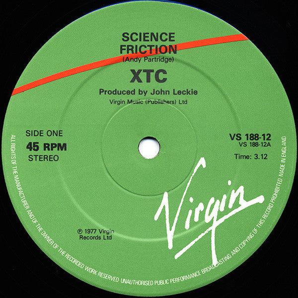 XTC : 3D • EP (12", EP, RP)