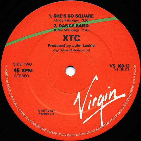 XTC : 3D • EP (12", EP, RP)