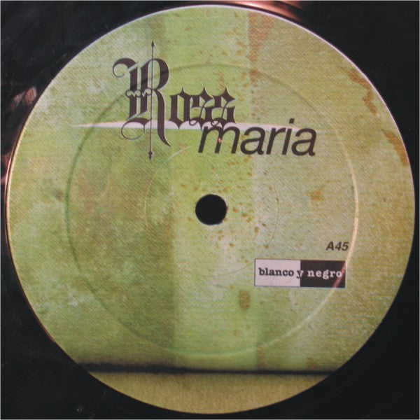 Ross (4) : Maria (12")