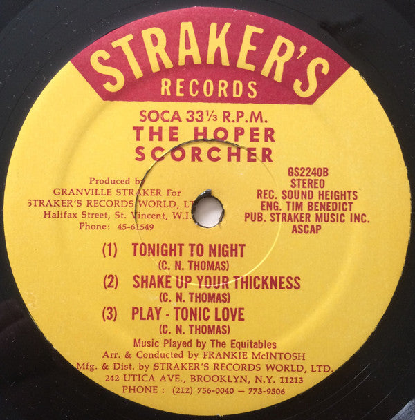 Scorcher (4) : The Hoper (LP)