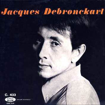 Jacques Debronckart : Jacques Debronckart (LP, Album)