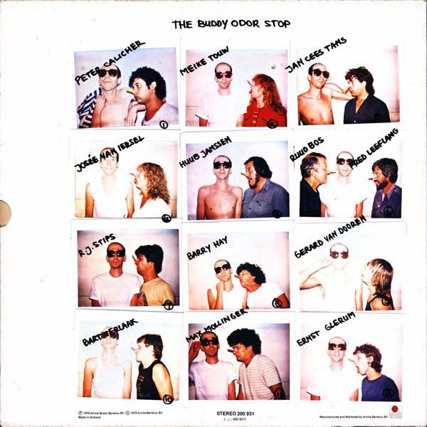 The Buddy Odor Stop : Buddy Odor Is A Gas! (LP, Album)