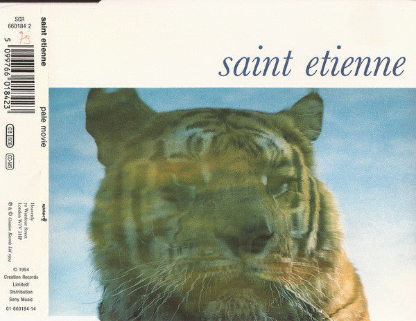 Saint Etienne : Pale Movie (CD, Maxi)