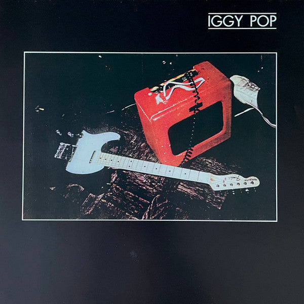 Iggy Pop : New Values (LP, Album, Ltd, Num, RE, pur)