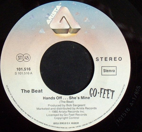 The Beat (2) : Hands Off... She's Mine / Twist  And Crawl (7", Single)