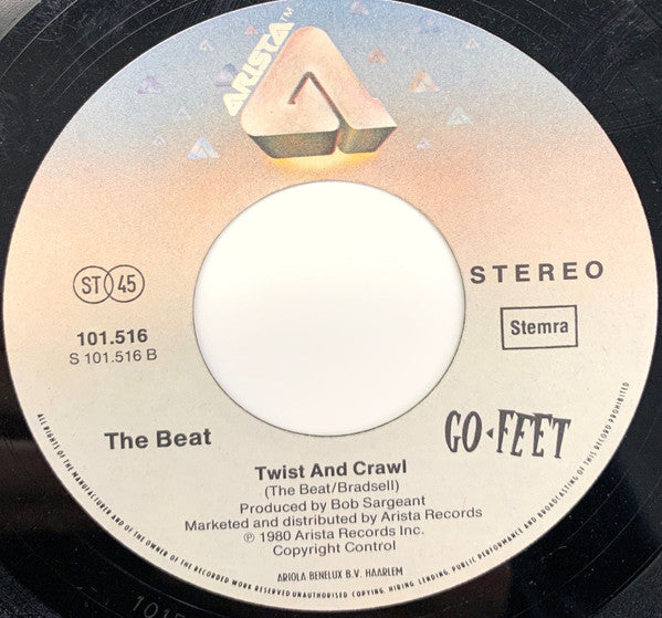 The Beat (2) : Hands Off... She's Mine / Twist  And Crawl (7", Single)