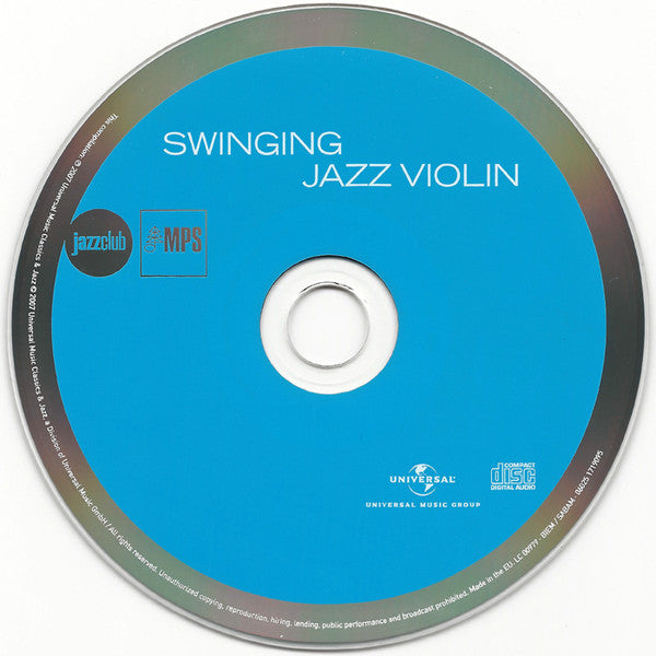 Various : Swinging Jazz Violin (CD, Comp)