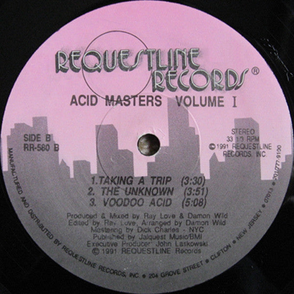 Acid Masters : Volume I (12")
