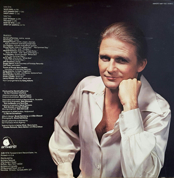 David LaFlamme : White Bird (LP, Album)