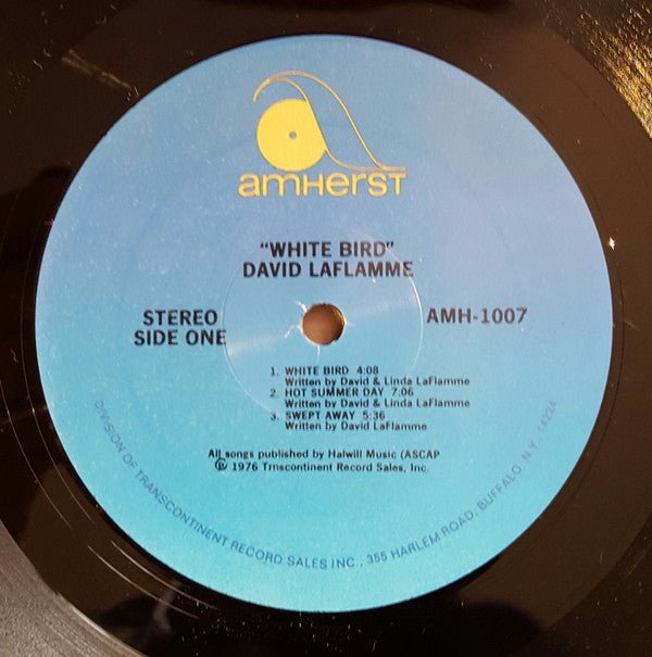 David LaFlamme : White Bird (LP, Album)