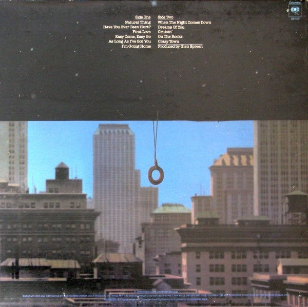 The Sutherland Brothers* : When The Night Comes Down (LP, Album, San)