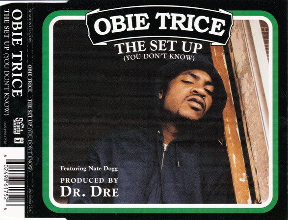 Obie Trice Featuring Nate Dogg : The Set Up (You Don't Know) (CD, Maxi, Enh)