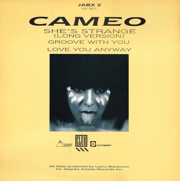 Cameo : She's Strange (12", Single)