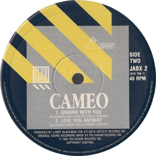 Cameo : She's Strange (12", Single)