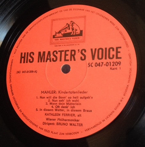 Kathleen Ferrier : Kathleen Ferrier (LP, Comp, Mono)