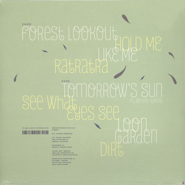 Kratos Himself : Loon Garden (LP, Album, Ltd, Eas)