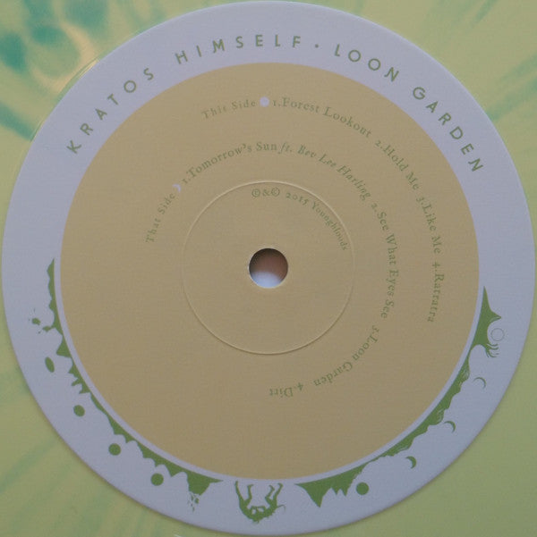 Kratos Himself : Loon Garden (LP, Album, Ltd, Eas)