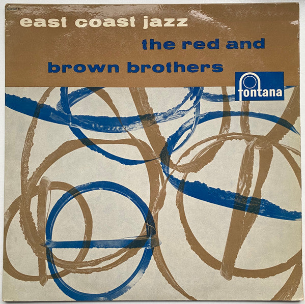 The Red And Brown Brothers : East Coast Jazz (LP, Album)