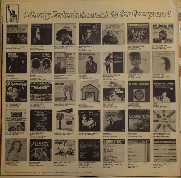 The T-Bones : Sippin' 'N Chippin' (LP, Album)