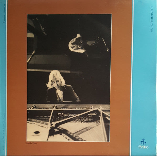 Muzio Clementi, Maria Tipo : L'Opera Per Pianoforte 2 (Sonate Op. 8, 1-3 - Sonate Op. 9, 1-3 - Capricci In Forma Di Sonata Op. 47, 1 E 2) (3xLP, Album + Box)