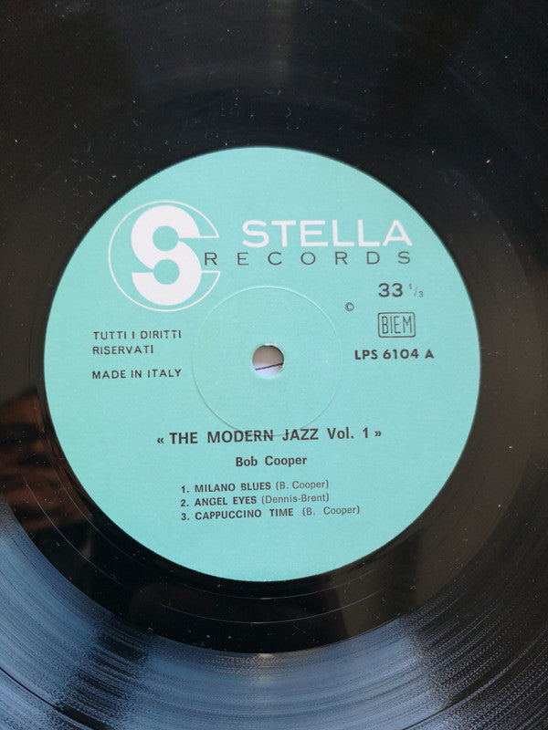 Bob Cooper : The Modern Jazz Vol. 1 (LP, Album)