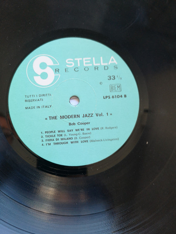 Bob Cooper : The Modern Jazz Vol. 1 (LP, Album)
