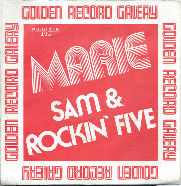 Sam & His Rocking Five : Marie (7", Single)