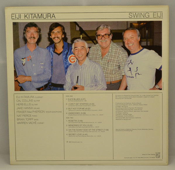 Eiji Kitamura : Swing Eiji (LP, Album)