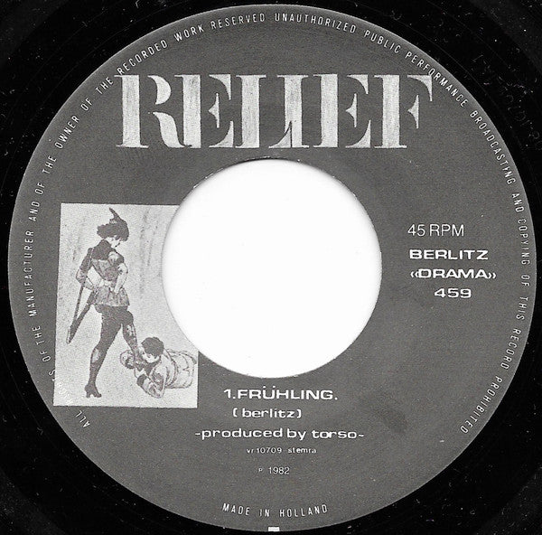 Berlitz (3) : Drama (7")