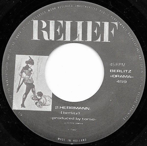 Berlitz (3) : Drama (7")