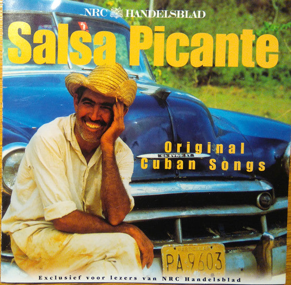 Various : Salsa Picante - Original Cuban Songs (CD, Promo, Smplr)