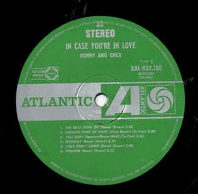 Sonny & Cher : In Case You're In Love (LP, Album)