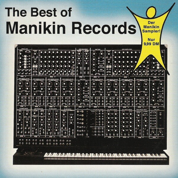 Various : The Best Of Manikin Records (CD, Comp, Smplr)