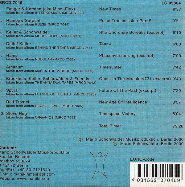 Various : The Best Of Manikin Records (CD, Comp, Smplr)