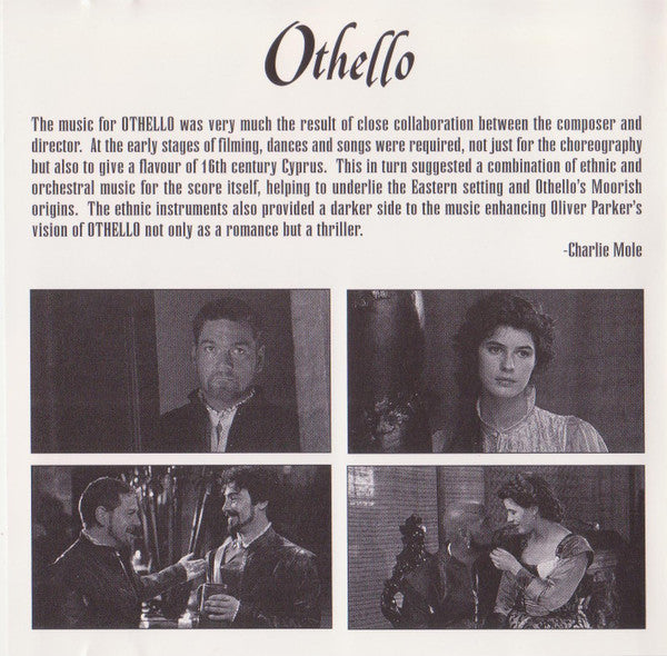 Charlie Mole : Othello (CD, Album)