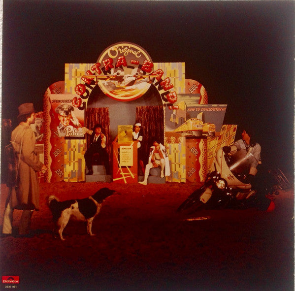 Golden Earring : Contraband (LP, Album)