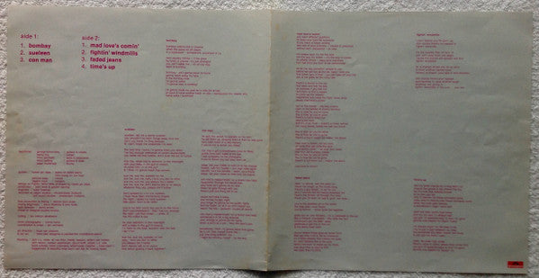 Golden Earring : Contraband (LP, Album)