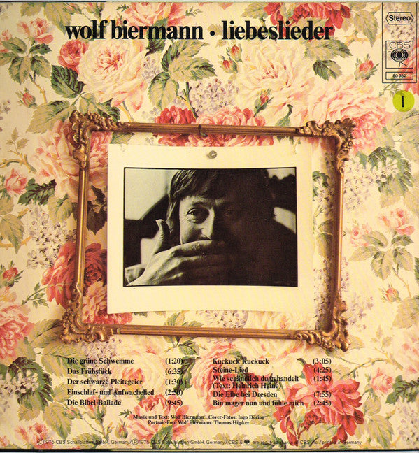 Wolf Biermann : Liebeslieder (LP, Album)