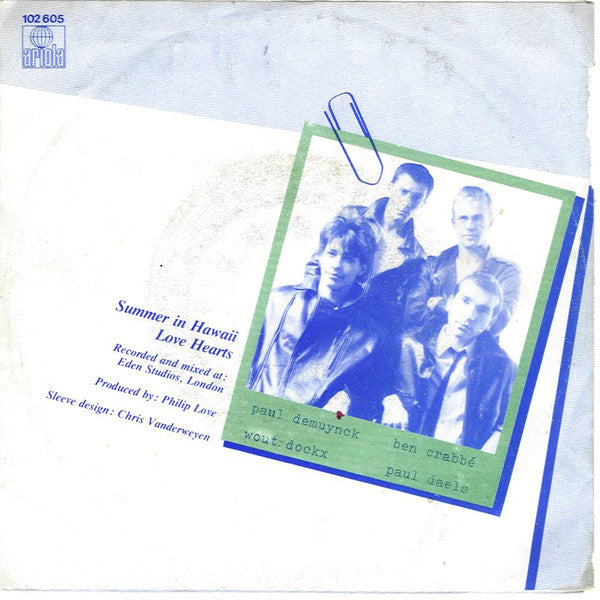 The Singles : Summer In Hawaii (7")